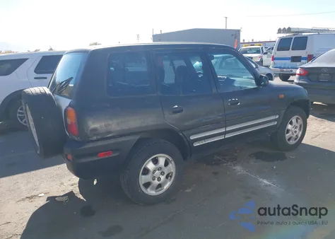 1996 Toyota Rav4 from USA, damaged, VIN JT3HP10V3T0079270